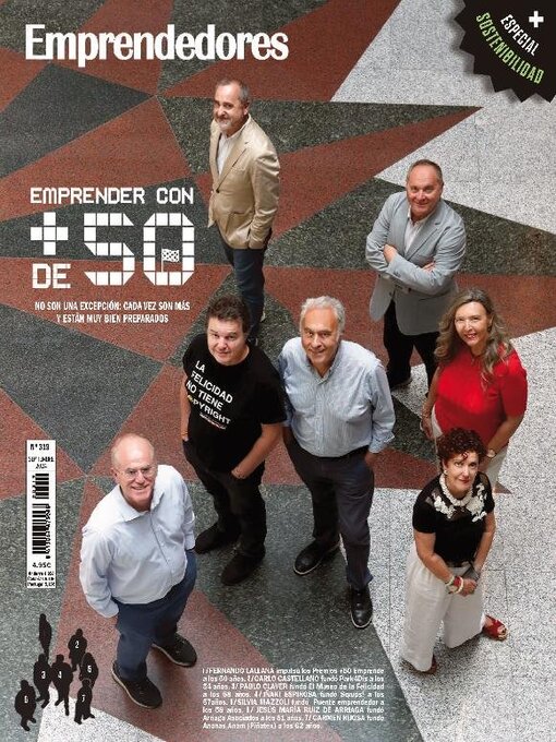 Title details for Emprendedores by Revista Emprendedores S.L. - Available